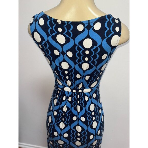 Boden empire waist maxi sleeveless dress size 4 - Picture 7 of 7